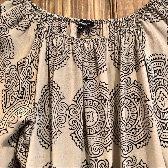 Off-Shoulder Dress by Tolani - Picture 2 of 2